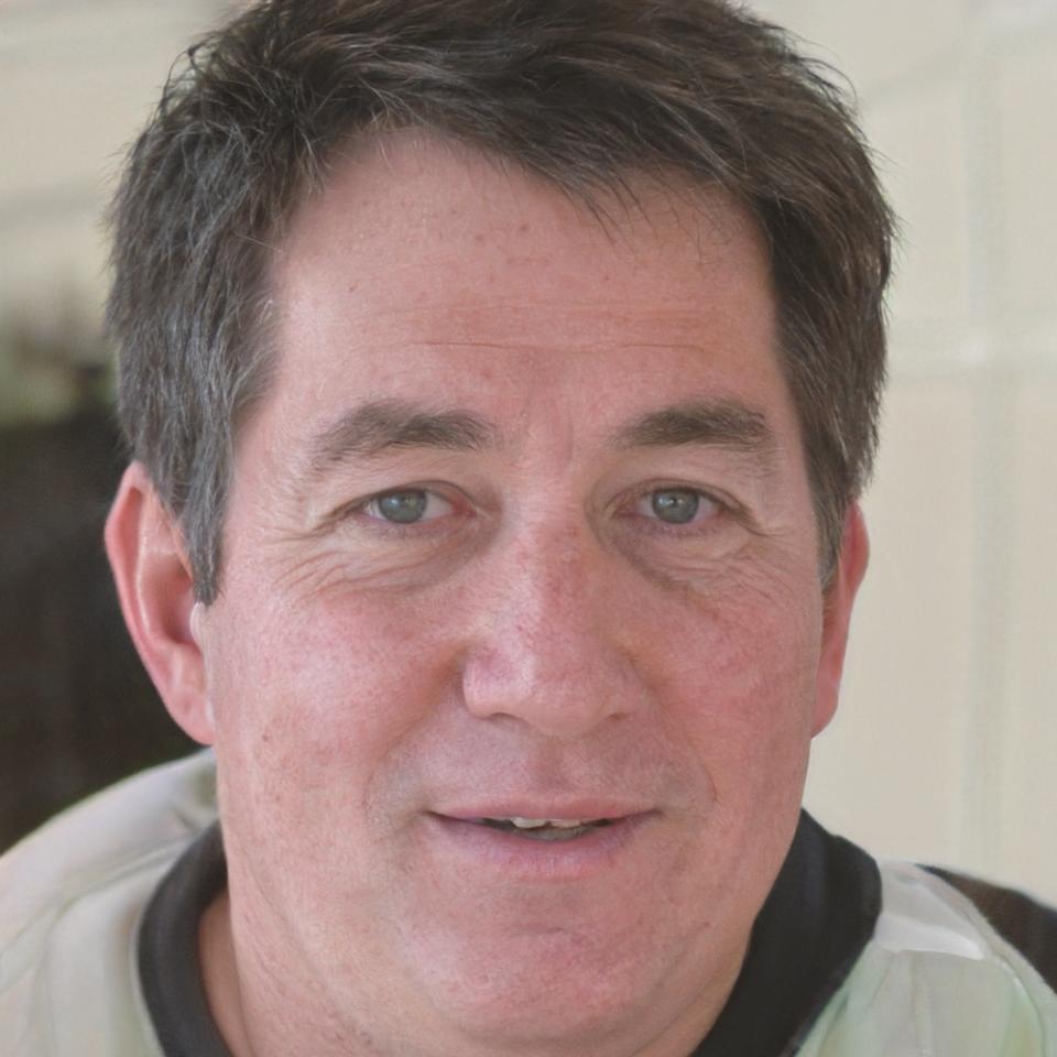 Retrato de Fabricio Delgado